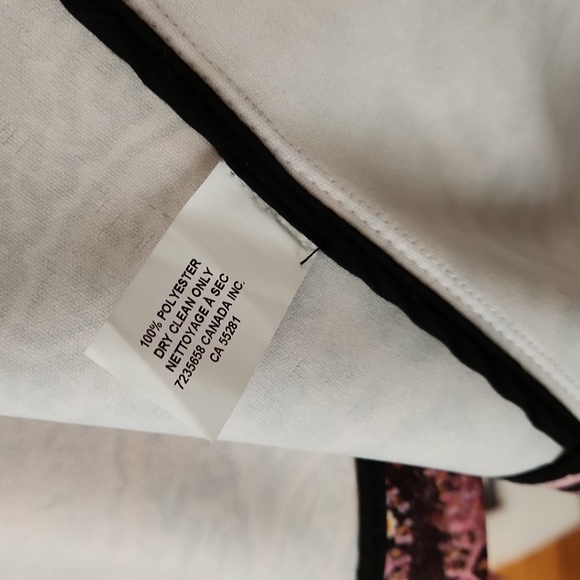 Scapa Lauren Perre Pink Multi-colored Blazer Jacket Sz MD - Picture 6 of 6